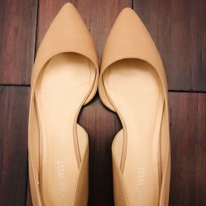 Nine West flats 8.5